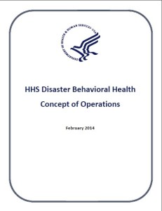 Disaster Behavioral Health Cover